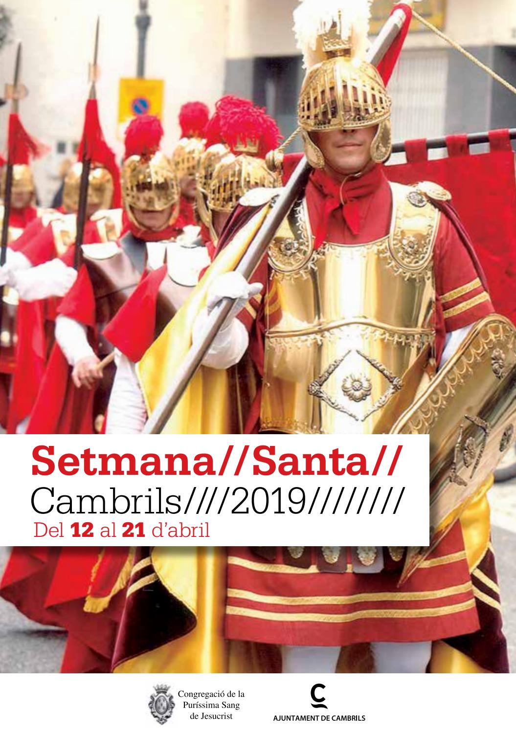 Semana Santa en Cambrils 2019 Cambrils